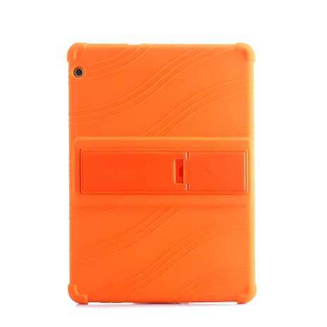 Детский чехол SoftGel Kids для HUAWEI MediaPad T3 9.6, оранжевый