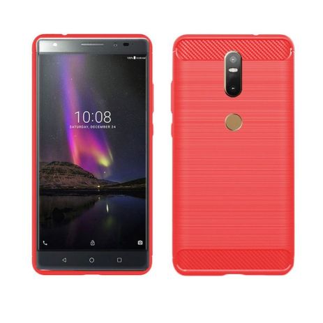 Чехол QAZgel Lenovo Phab 2 Plus PB2-670M Red