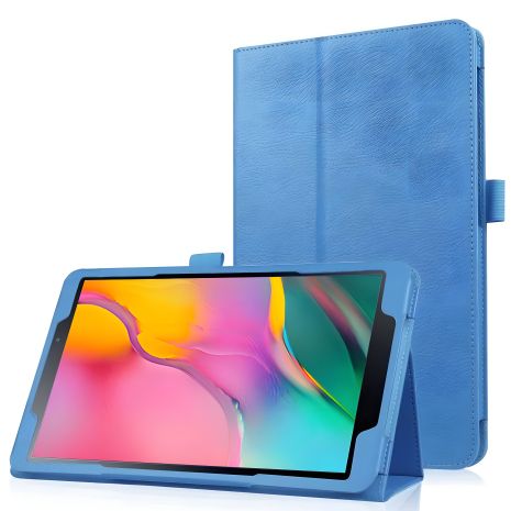 Книжка-чехол для Samsung Galaxy Tab A 8.0 T295 T290, голубой