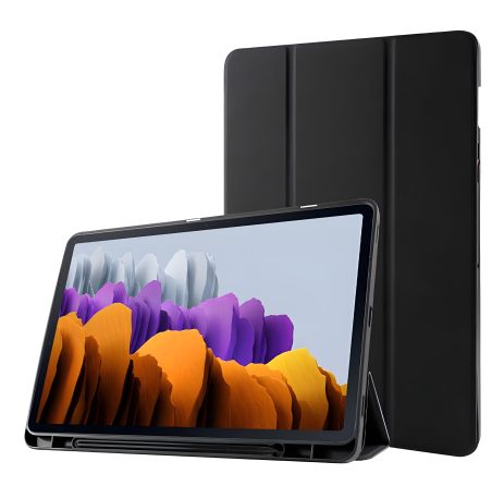 Чохол SlimTPU S-Pen holder Samsung Galaxy Tab S10 FE 10.9/S9/S9 FE 11" Чорний Чохол SlimTPU S-Pen holder Samsung Galaxy Tab S10 FE 10.9/S9/S9 FE 11" Чорний