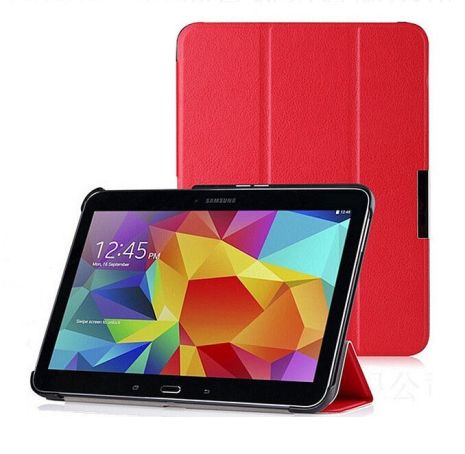 Чехол Samsung Galaxy Tab 4 10.1 T530 3fold Red