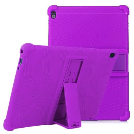 Чохол Silicon Lenovo Tab P10 TB X705F X705L Violet