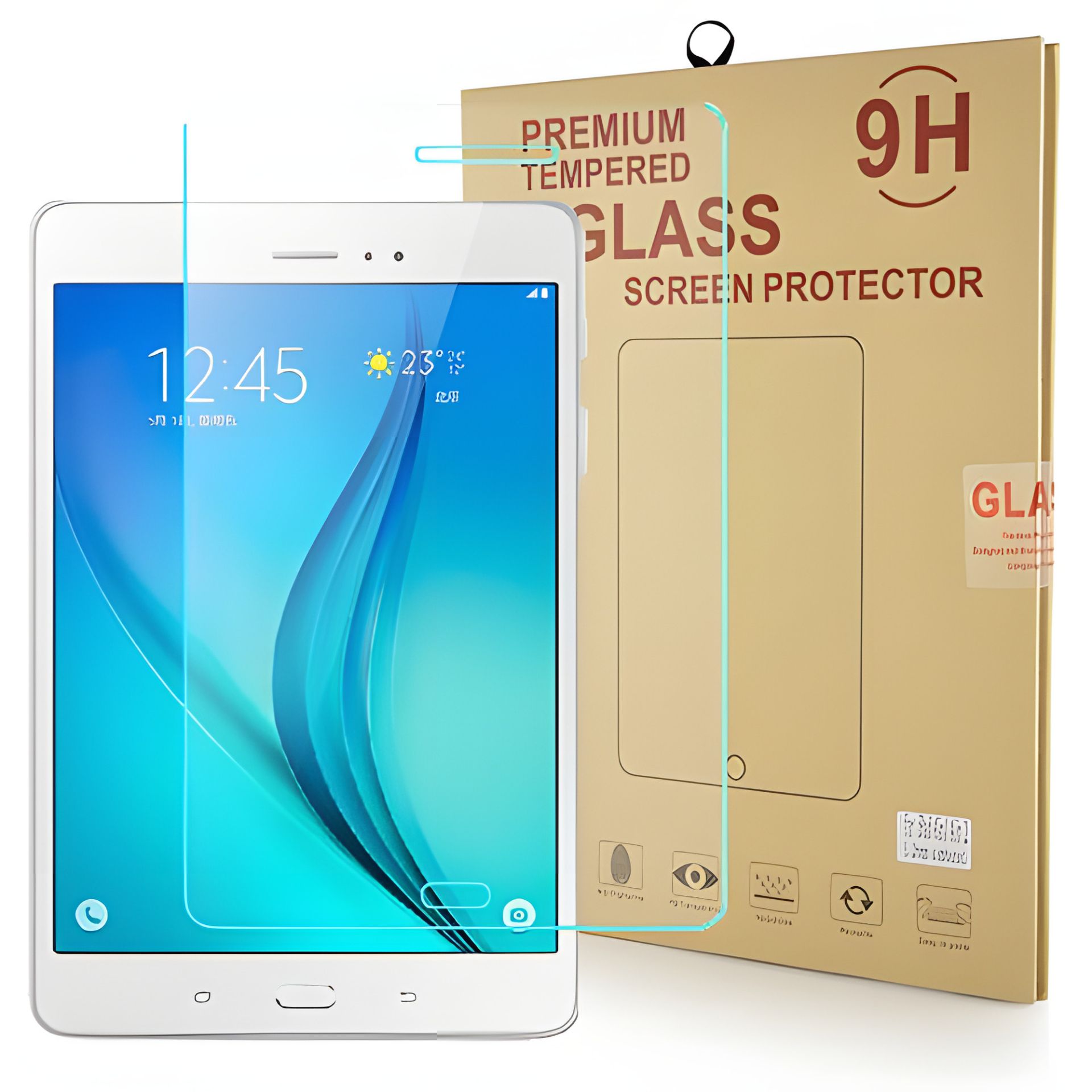 Защитное стекло для Samsung Galaxy Tab A 8.0 Защитное стекло для Samsung Galaxy Tab A 8.0