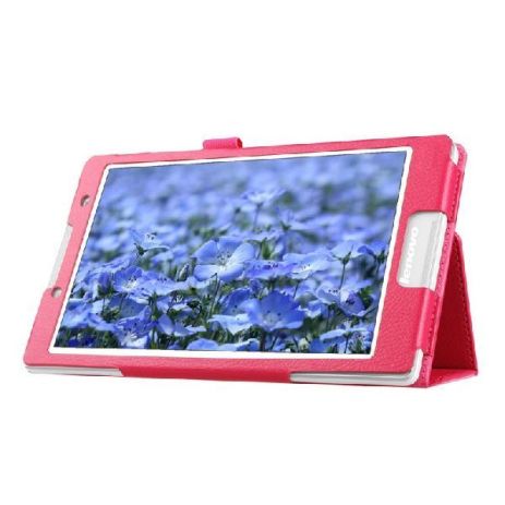 Чехол Lenovo Tab 3 8.0 3-850m FullProtect HotPink