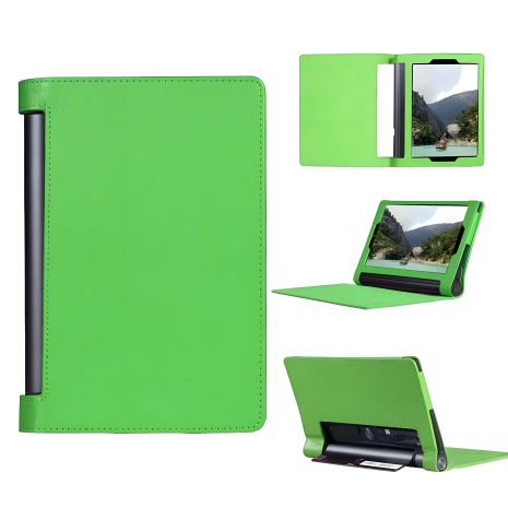 Защитный чехол-книжка для Lenovo Yoga Tab 3 Plus 10 YT-X703f - Зеленый Защитный чехол-книжка для Lenovo Yoga Tab 3 Plus 10 YT-X703f - Зеленый