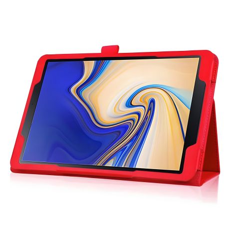 Чехол-книжка для планшета Samsung Galaxy Tab S4 10.5 T835/T830, красный Чехол-книжка для планшета Samsung Galaxy Tab S4 10.5 T835/T830, красный