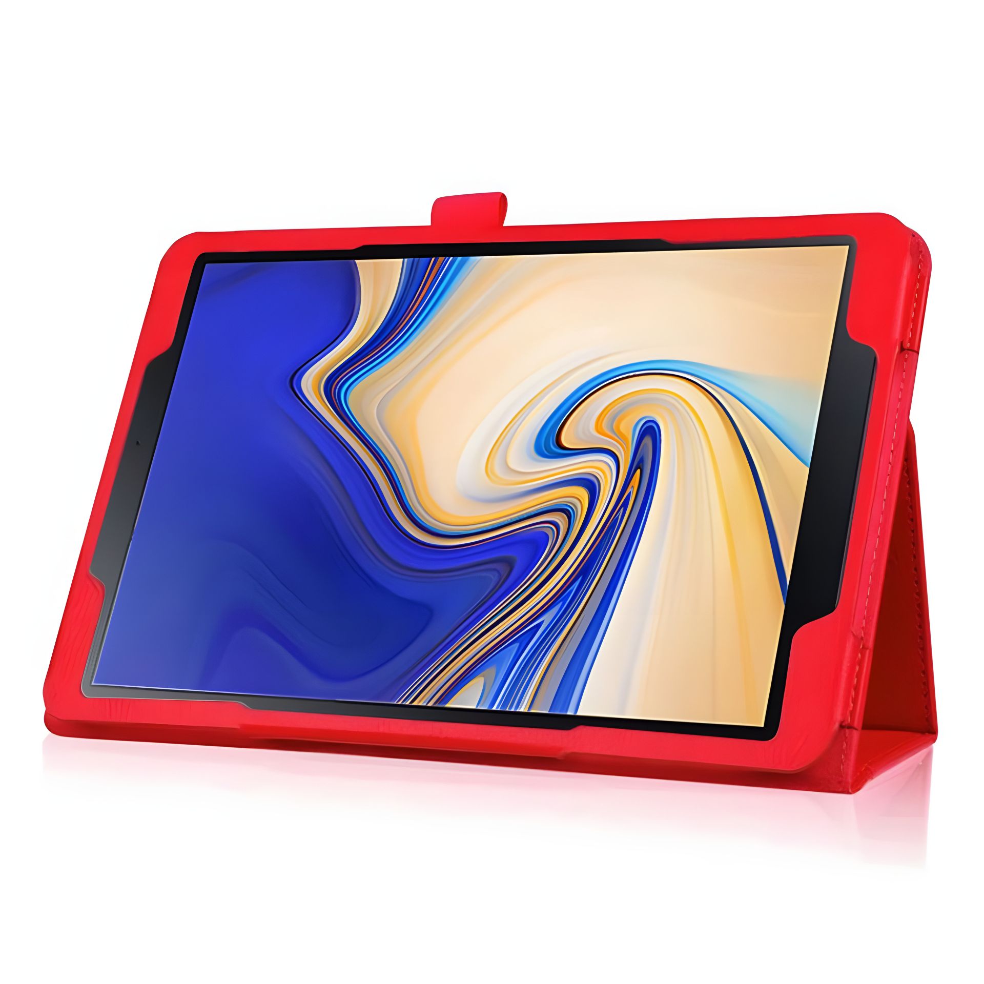 Червоний чохол книжка для Samsung Galaxy Tab S4 10.5 T835 T830 Червоний чохол книжка для Samsung Galaxy Tab S4 10.5 T835 T830