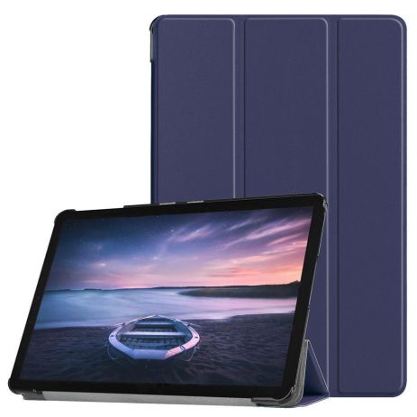 Чохол 3fold Samsung Galaxy Tab S4 10.5 T835 T830 DarkBlue