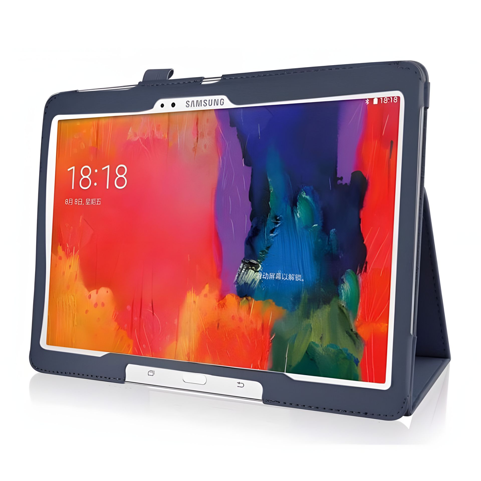 Чохол Samsung Galaxy Note 10.1 SM-P6050 Синій Чохол Samsung Galaxy Note 10.1 SM-P6050 Синій