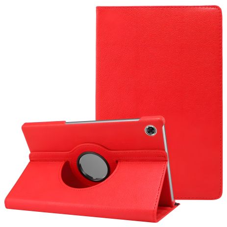 Чохол Lenovo Tab M10 Plus TB-X606 з поворотом на 360°, Червоний Чохол Lenovo Tab M10 Plus TB-X606 з поворотом на 360°, Червоний