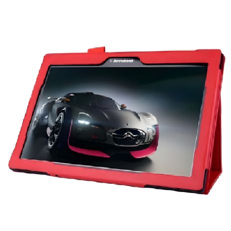 Чохол-книжка для Lenovo Tab 10 tb-x103f Червоний Чохол-книжка для Lenovo Tab 10 tb-x103f Червоний