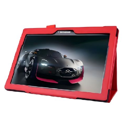 Lenovo Tab tb-x103f Червоний чохол-книжка, 10