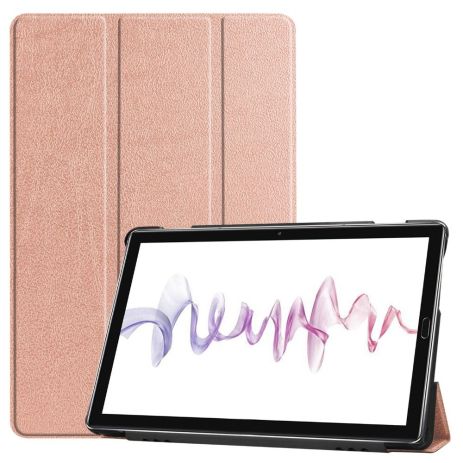 Чохол 3Fold HUAWEI MediaPad M6 10.8 SCM-W09 SCM-AL00 Bronze