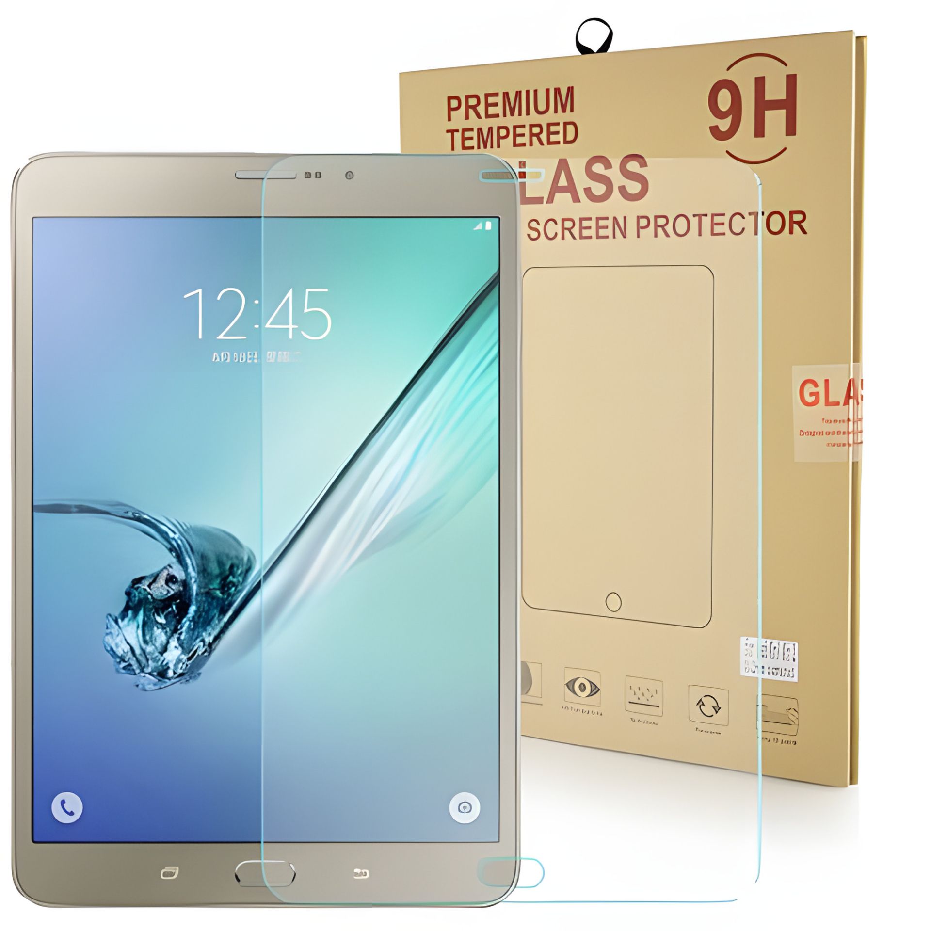 Защитное стекло для Samsung Galaxy Tab S2 8.0 Защитное стекло для Samsung Galaxy Tab S2 8.0