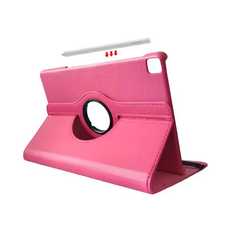 Чохол з поворотом на 360 градусів для Samsung Galaxy Tab S6 10.4 P610 P615, рожевий