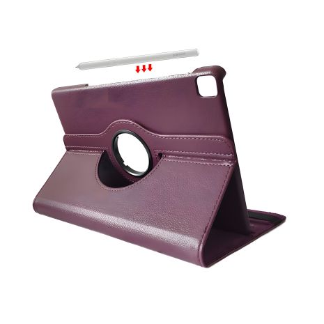 Фіолетовий чохол з поворотом на 360 для Samsung Galaxy Tab S6 lite 10.4 P610 P615