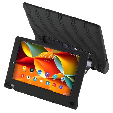 Детский чехол SoftGel Kids для Lenovo Yoga Tab3 Yt3-X50 Черный