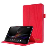 TPU чехол Multiview Cover для Lenovo Tab M10 TB X605 X505, Красный
