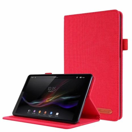 Mashgum Lenovo Tab P10 TB-X705 Червона обкладинка