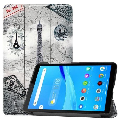 Чохол HardPrinted з малюнком Lenovo Tab m7 tb-7305 Ейфелева Вежа