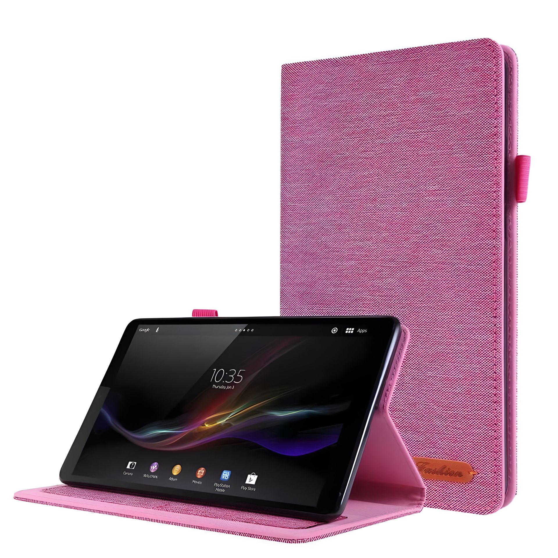Обкладинка FashionGum на Lenovo Tab M8 TB-8505 HotPink Обкладинка FashionGum на Lenovo Tab M8 TB-8505 HotPink