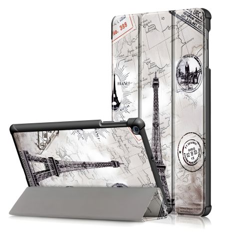 Чохол для Samsung Tab A10 Sm T515 T510 EiffelTower