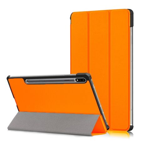 Чехол Samsung Galaxy Tab S8 Plus X800 X806 3fold Orange