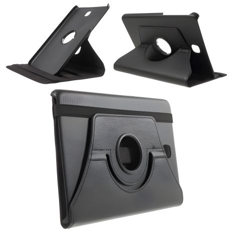 Чохол для Samsung Galaxy Tab A 8.0 T350 з поворотом на 360°, Чорний