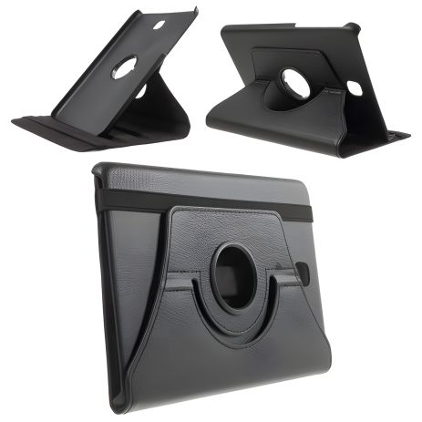 Чохол для Samsung Galaxy Tab A 8.0 T350 з поворотом на 360°, Чорний