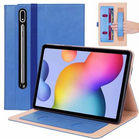 Чехол Samsung Galaxy Tab S8 Plus 12.4 Premium Cover Blue