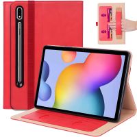 Чохол для Samsung Galaxy Tab S6 10.5 Luxury Cover Червоний