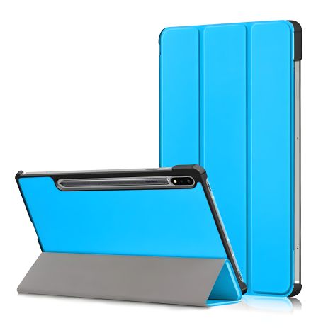 Чехол для Galaxy Tab S8 Sm X700 X706 HardCase голубой Чехол для Galaxy Tab S8 Sm X700 X706 HardCase голубой