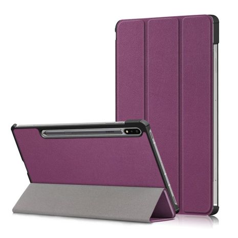 Чехол Galaxy Tab S7 Sm-T870 T875 3fold Violet