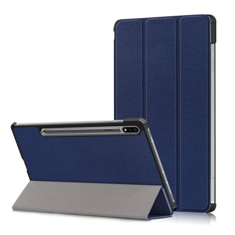 Чохол Samsung Galaxy Tab S8 Plus X800 X806 3fold Darkblue