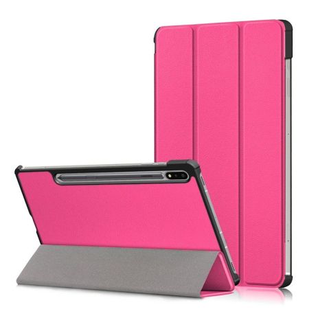 Чохол Galaxy Tab S8 Sm X700 X706 3fold HotPink