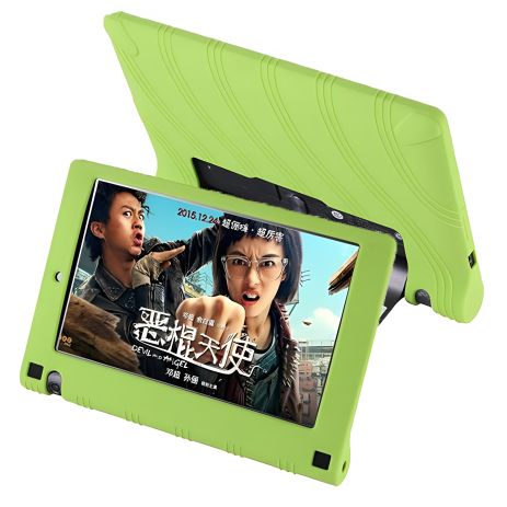 Чохол SoftGel Kids дитячий Lenovo Yoga Tab3 Yt3-X50 Зелений