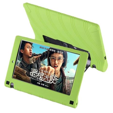 Чохол SoftGel Kids дитячий Lenovo Yoga Tab3 Yt3-X50 Зелений