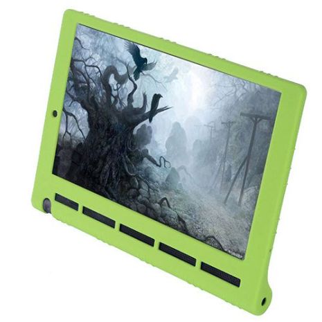 Чохол SoftGel Kids дитячий Lenovo Yoga Tab 3 Plus 10 YT-X703 Зелений