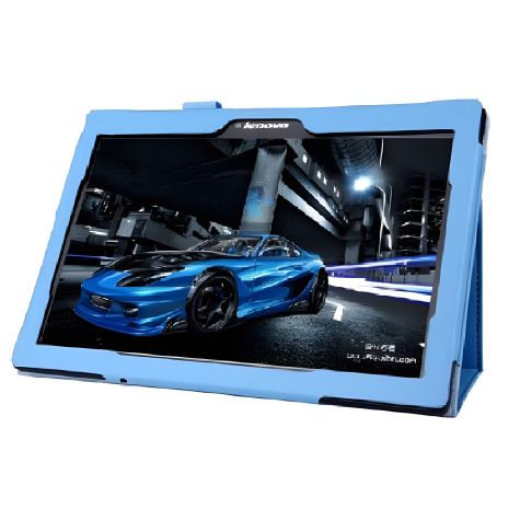 Чехол синій для Lenovo Tab 2 X30/A10-30