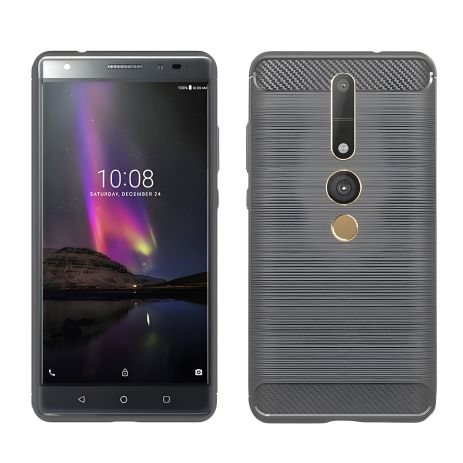Чохол QAZgel для Lenovo Phab 2 PRO PB2-690M Сірий Чохол QAZgel для Lenovo Phab 2 PRO PB2-690M Сірий