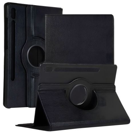 Чохол з поворотом на 360 градусів для Samsung Galaxy Tab S6 10.5 T865 T860 Чорний