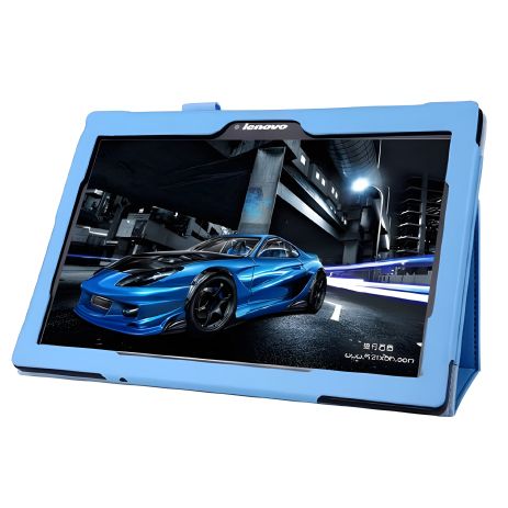 Чехол-книжка Lenovo Tab 3 10 business X70 Голубой