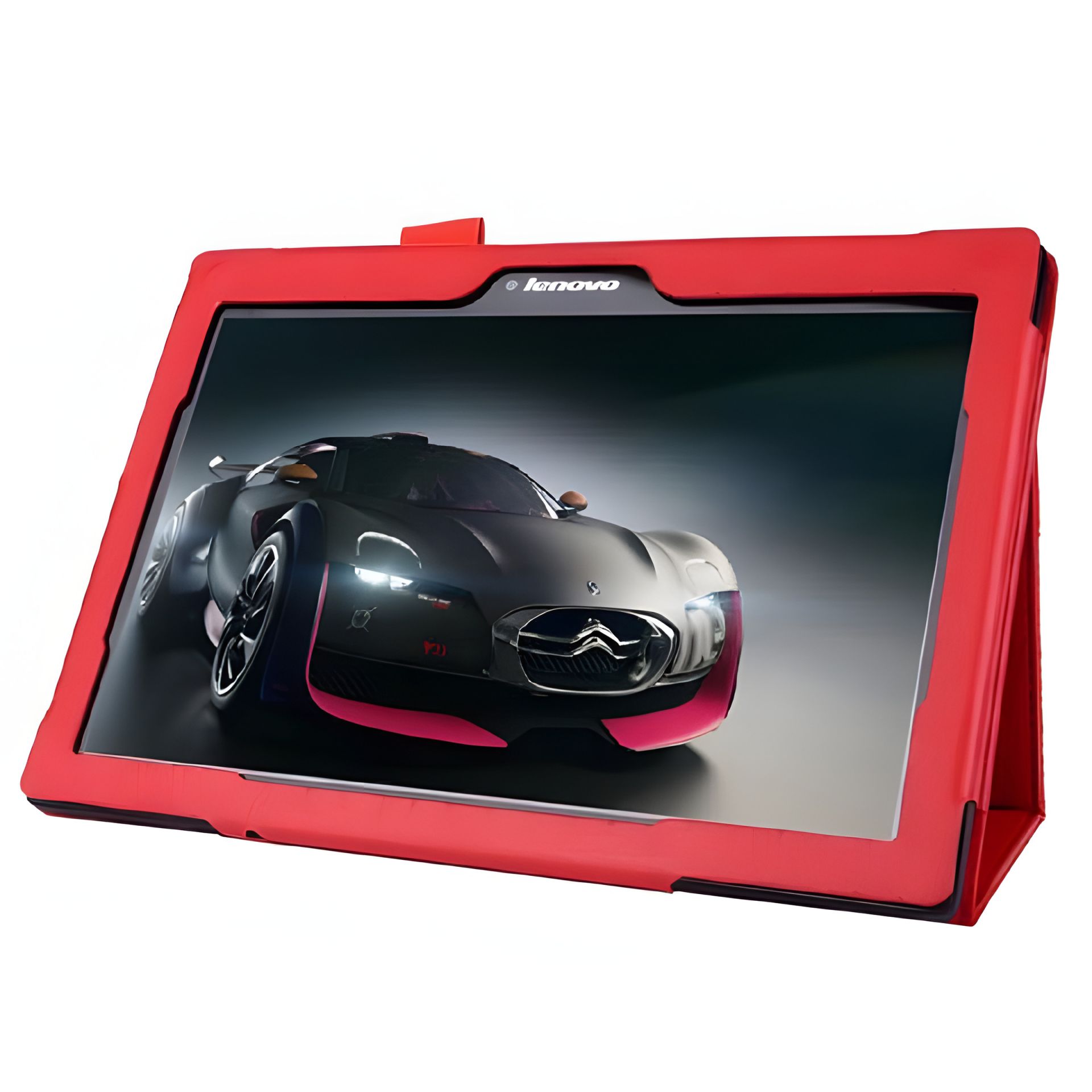 Червоний чохол-книжка для Lenovo tab 3 10 business X70 Червоний чохол-книжка для Lenovo tab 3 10 business X70