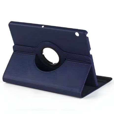 Чохол для HUAWEI MediaPad T3 10 ags-l09 9.6 з поворотом на 360 Синій Чохол для HUAWEI MediaPad T3 10 ags-l09 9.6 з поворотом на 360 Синій