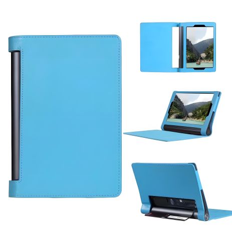 Чехол-книга для Lenovo Yoga Tab 3 Plus 10 YT-X703, цвет LightBlue