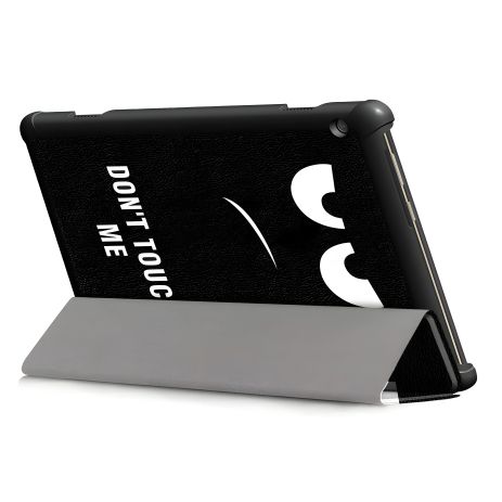 Чохол HardPrinted з малюнком Lenovo Tab M10 TB X505 X605 Don't touch my Tabes