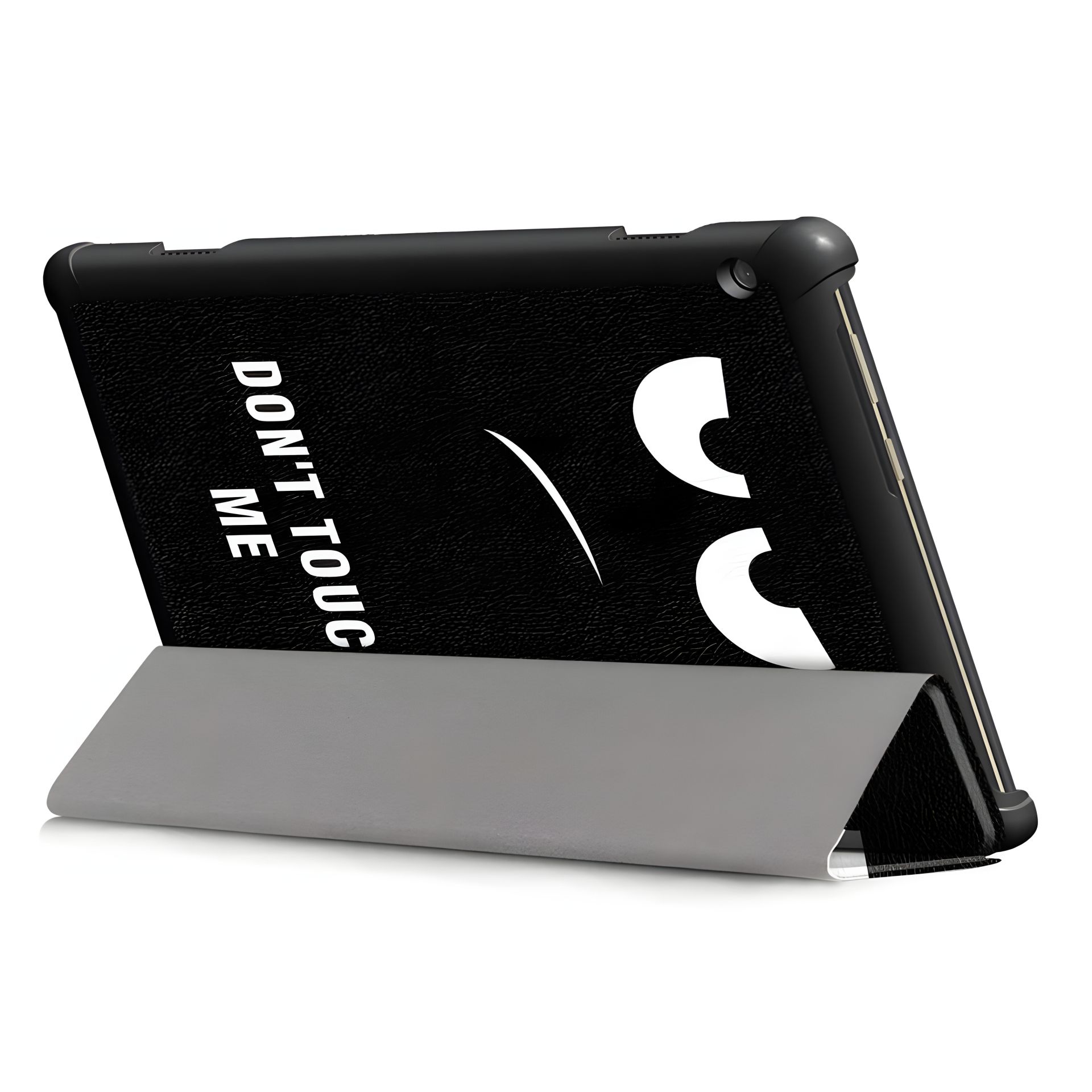 Принтований чохол з малюнком Lenovo Tab M10 TB X505 X605 Don't touch my Tabes Принтований чохол з малюнком Lenovo Tab M10 TB X505 X605 Don't touch my Tabes