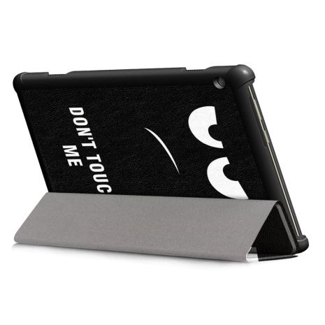 Чохол HardPrinted з малюнком Lenovo Tab M10 TB X505 X605 Don't touch my Tabes