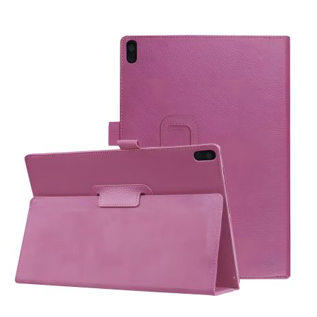 Lenovo Tab E10 X104 книжка чохол Фіолетовий