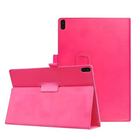 Чехол-книжка для Lenovo Tab E10 X104, розовый Чехол-книжка для Lenovo Tab E10 X104, розовый